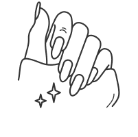 Hair styling and blow dry